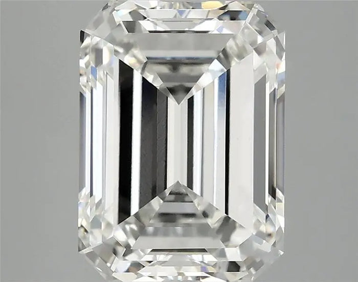 4.04 Carat · EMERALD · F · VVS2 · IGI · Excellent Cut