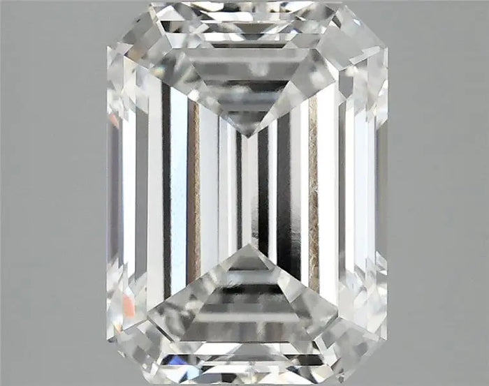 4.08 Carat · EMERALD · F · VVS2 · IGI · Excellent Cut