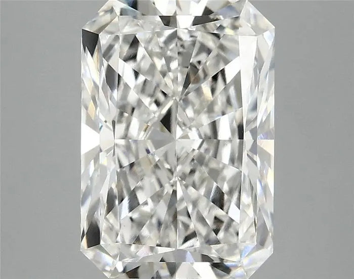4.05 Carat · RADIANT · F · VVS2 · IGI · Excellent Cut