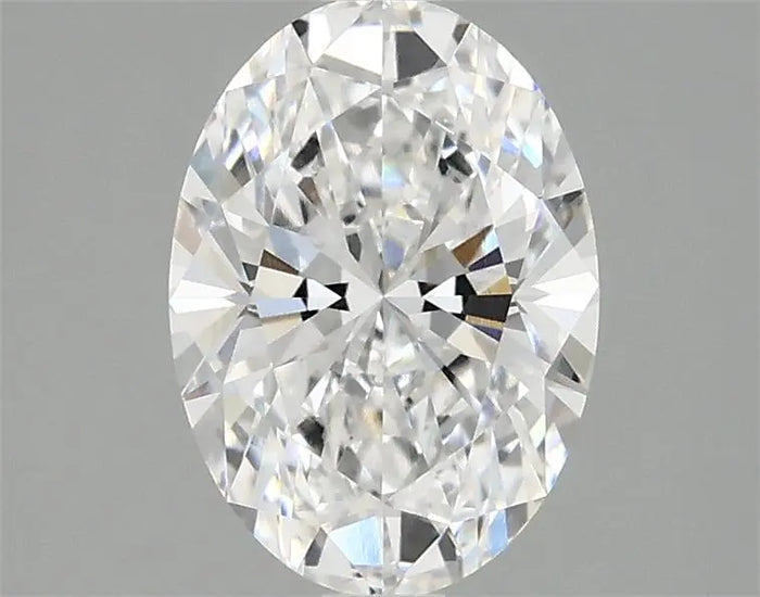1.63 Carat · OVAL · D · VVS2 · IGI · Excellent Cut