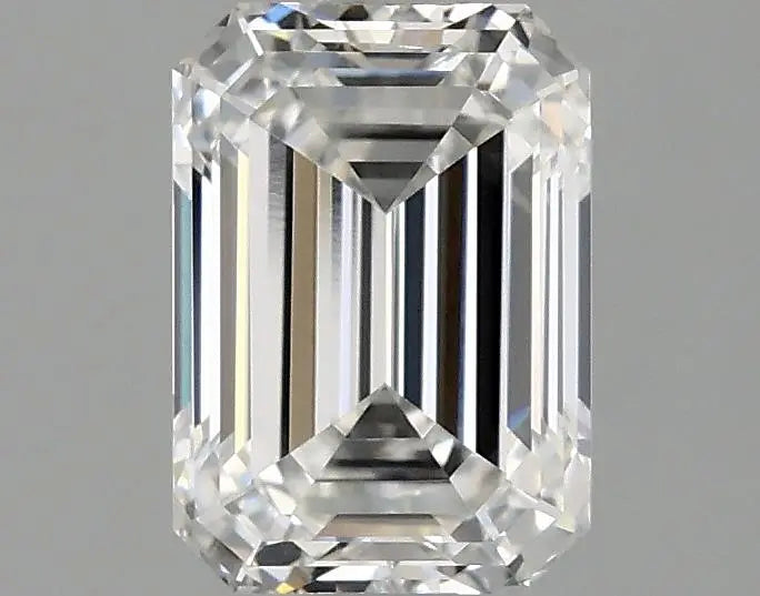 1.02 Carat · EMERALD · E · VS2 · IGI · Excellent Cut