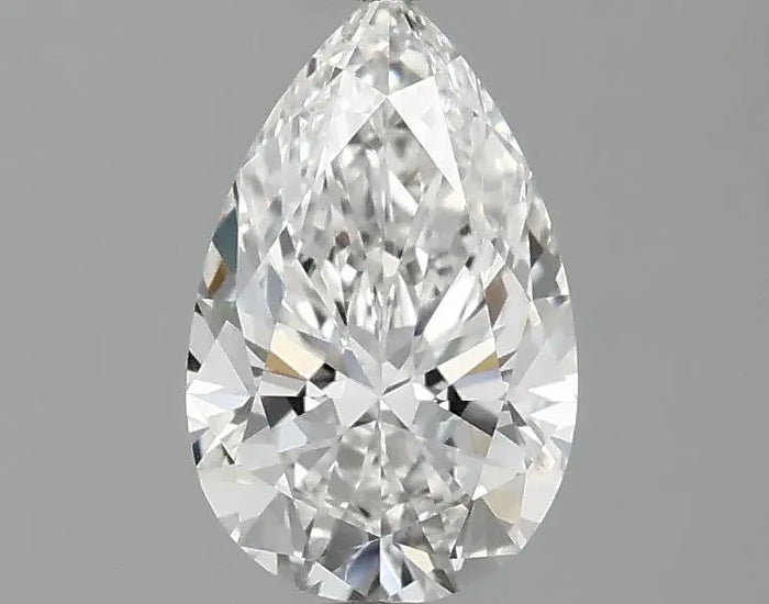 1.07 Carat · PEAR · E · VVS2 · IGI · Excellent Cut
