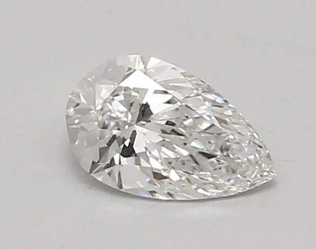 0.85 Carat · PEAR · D · VVS2 · IGI · Excellent Cut