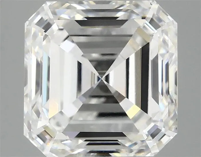 3.98 Carat · ASSCHER · E · VVS2 · IGI · Excellent Cut