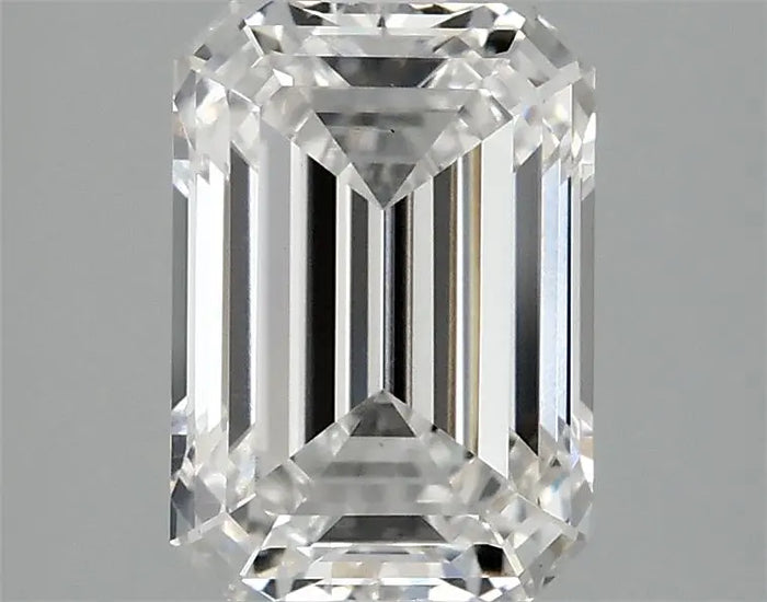 2.56 Carat · EMERALD · E · VS1 · IGI · Excellent Cut