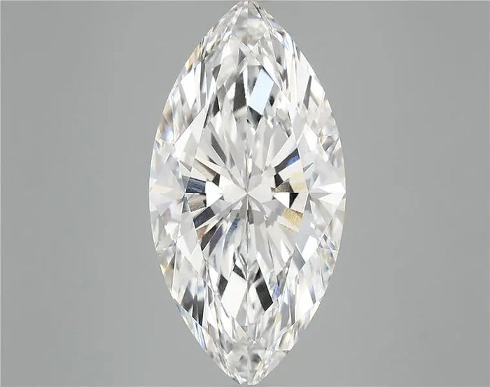 6.19 Carat · MARQUISE · E · VVS2 · IGI · Excellent Cut