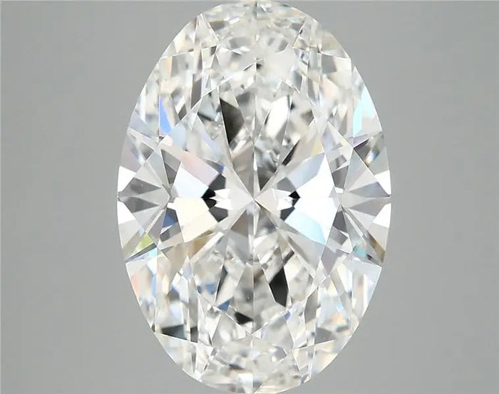 5.02 Carat · OVAL · E · VVS2 · IGI · Excellent Cut