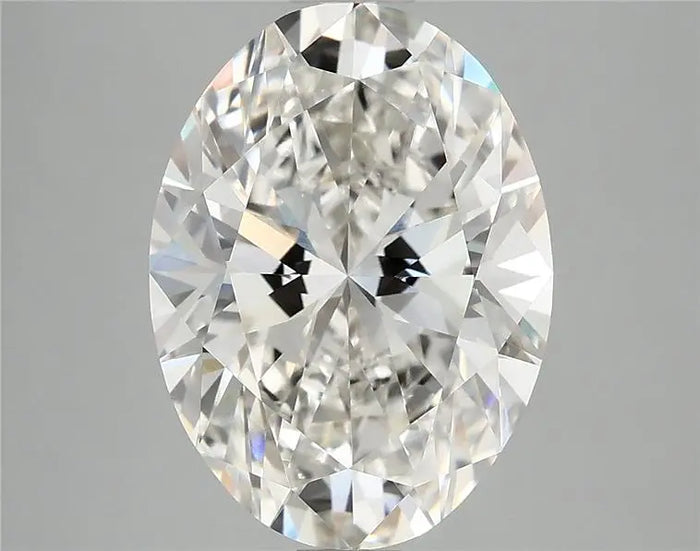 5.05 Carat · OVAL · H · VVS2 · IGI · Excellent Cut
