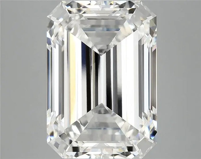 7.12 Carat · EMERALD · F · VS1 · IGI · Excellent Cut