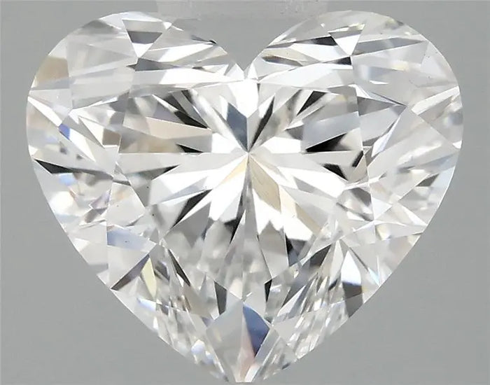 2.08 Carat · HEART · E · VS1 · IGI · Excellent Cut