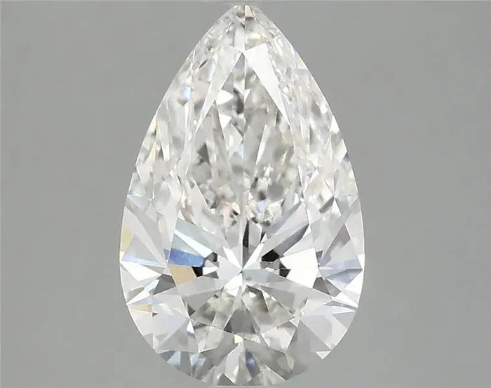 2.06 Carat · PEAR · F · VVS2 · IGI · Excellent Cut