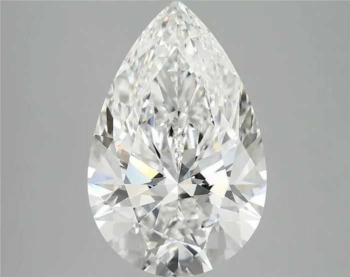 4.09 Carat · PEAR · E · VVS2 · IGI · Excellent Cut