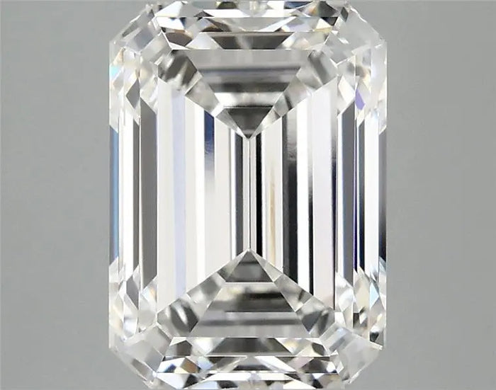 4.01 Carat · EMERALD · F · VVS2 · IGI · Excellent Cut