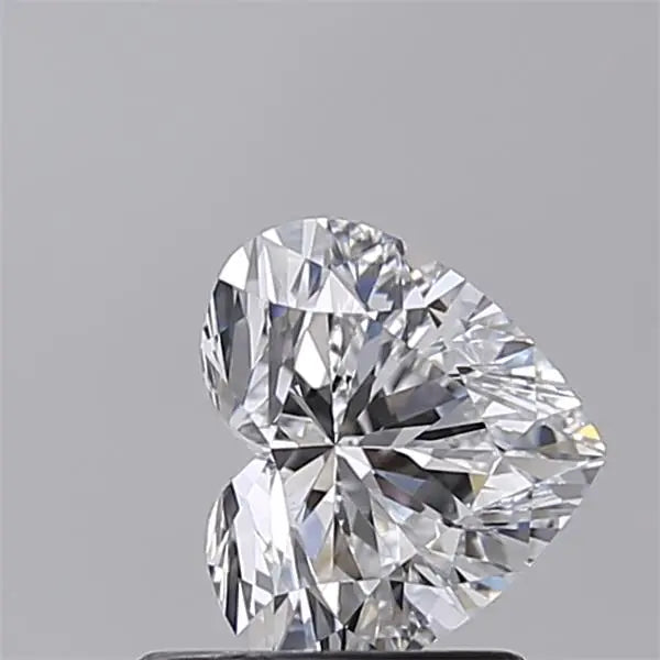 1.00 Carat · HEART · D · VVS1 · IGI · Excellent Cut