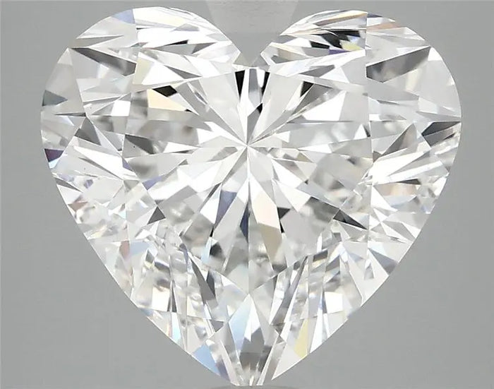 5.01 Carat · HEART · E · VS1 · IGI · Excellent Cut