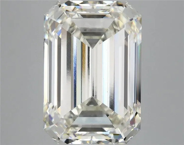 6.58 Carat · EMERALD · H · VS1 · IGI · Excellent Cut