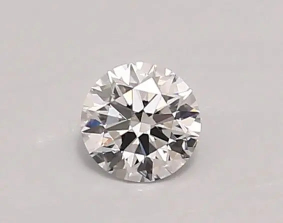0.39 Carat · ROUND · D · VVS2 · IGI · Ideal Cut