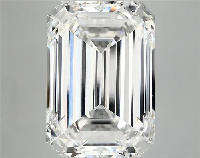 15.78 Carat · EMERALD · F · VVS2 · IGI · Excellent Cut