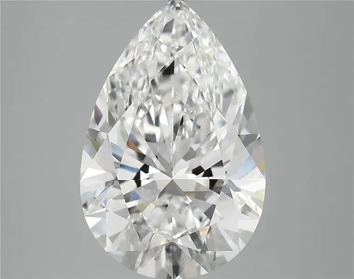 4.07 Carat · PEAR · E · VVS2 · IGI · Excellent Cut