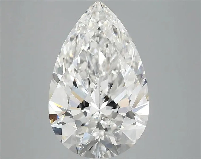 5.07 Carat · PEAR · F · VVS2 · IGI · Excellent Cut