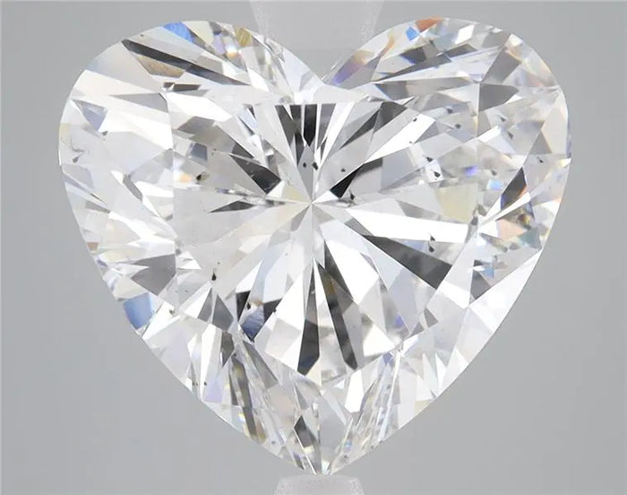 7.42 Carat · HEART · F · SI1 · IGI · Excellent Cut