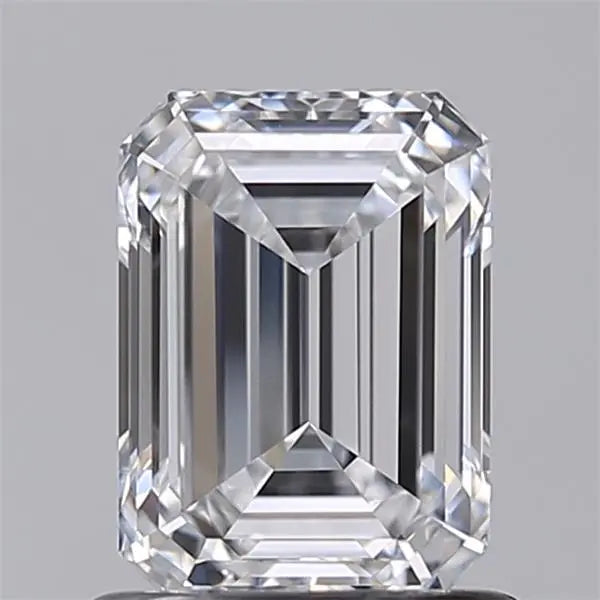 1.02 Carat · EMERALD · D · VVS2 · IGI · Excellent Cut