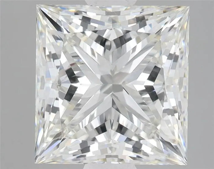3.70 Carat · PRINCESS · H · VVS2 · IGI · Excellent Cut