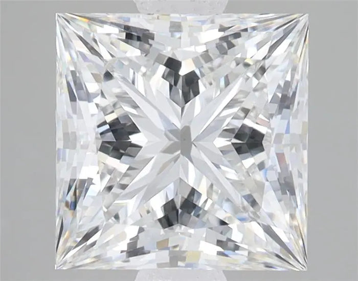 3.08 Carat · PRINCESS · F · VVS2 · IGI · Excellent Cut