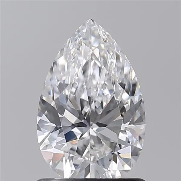 1.00 Carat · PEAR · E · VVS2 · IGI · Excellent Cut