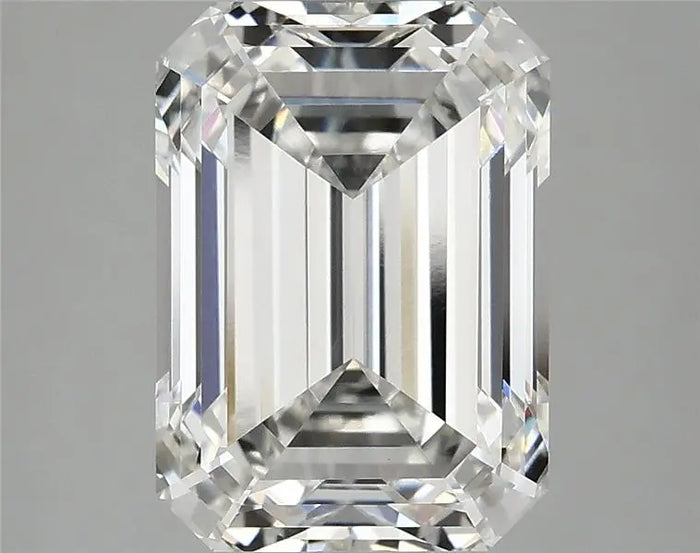 4.10 Carat · EMERALD · F · VVS2 · IGI · Excellent Cut