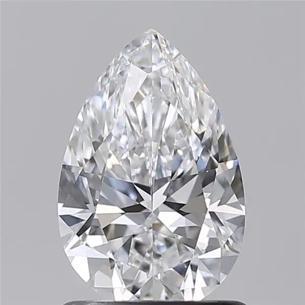 1.02 Carat · PEAR · D · VVS1 · IGI · Excellent Cut
