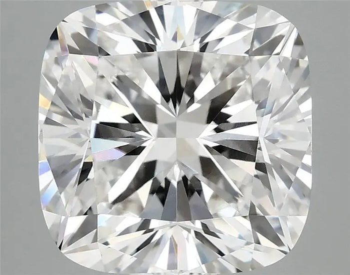 6.38 Carat · CUSHION · E · VVS2 · IGI · Excellent Cut
