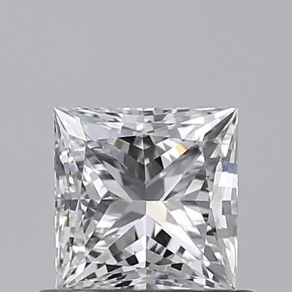 0.62 Carat · PRINCESS · E · VVS1 · IGI · Ideal Cut
