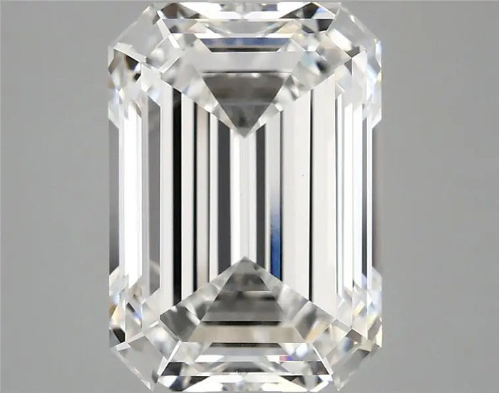 4.07 Carat · EMERALD · E · VVS2 · IGI · Excellent Cut