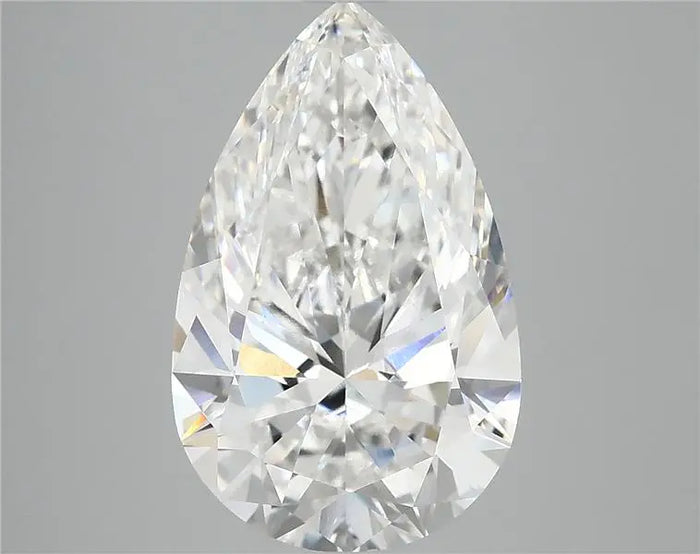 6.07 Carat · PEAR · E · VS1 · IGI · Excellent Cut