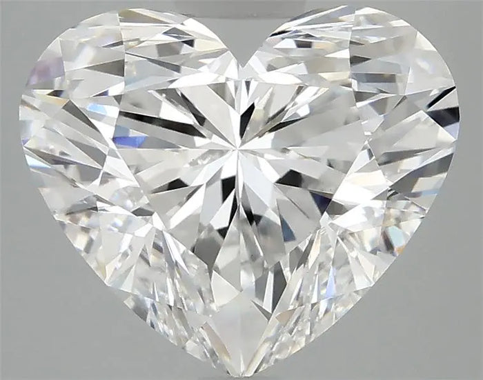 4.09 Carat · HEART · D · VVS2 · IGI · Excellent Cut
