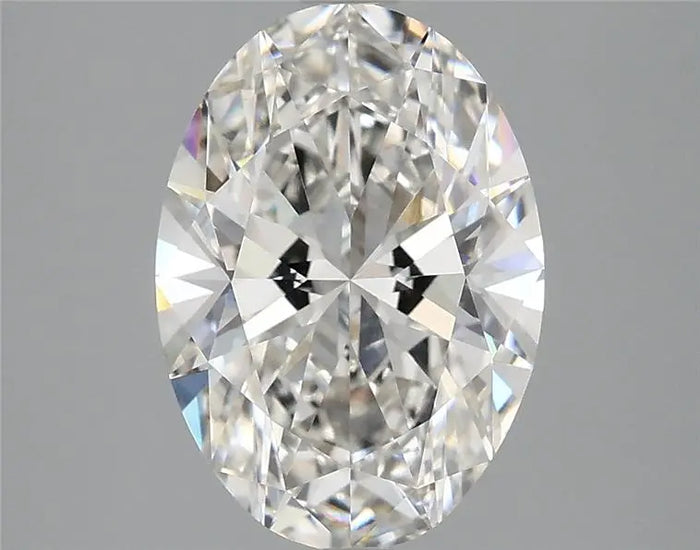 3.08 Carat · OVAL · F · VVS2 · IGI · Excellent Cut