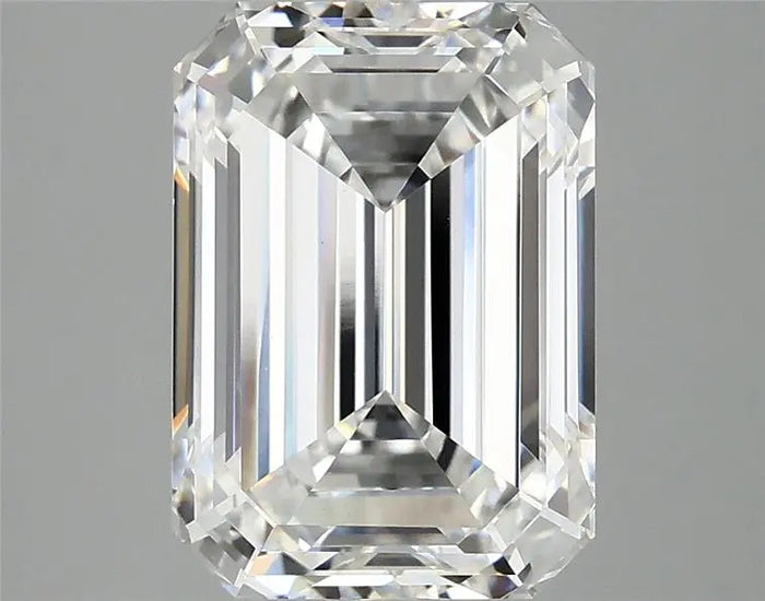 4.02 Carat · EMERALD · E · VVS2 · IGI · Excellent Cut