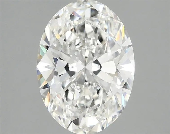 2.08 Carat · OVAL · F · VVS2 · IGI · Excellent Cut