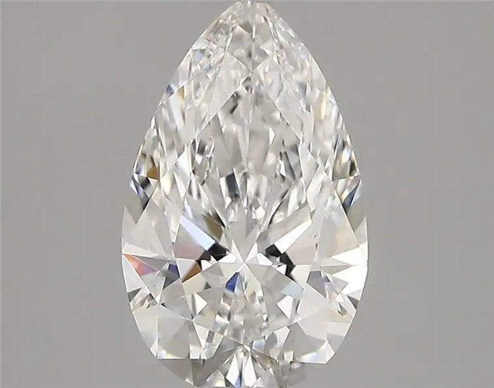 1.78 Carat · PEAR · E · VVS2 · IGI · Excellent Cut