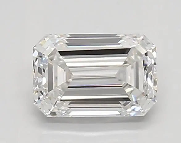 0.84 Carat · EMERALD · E · VVS2 · IGI · Excellent Cut