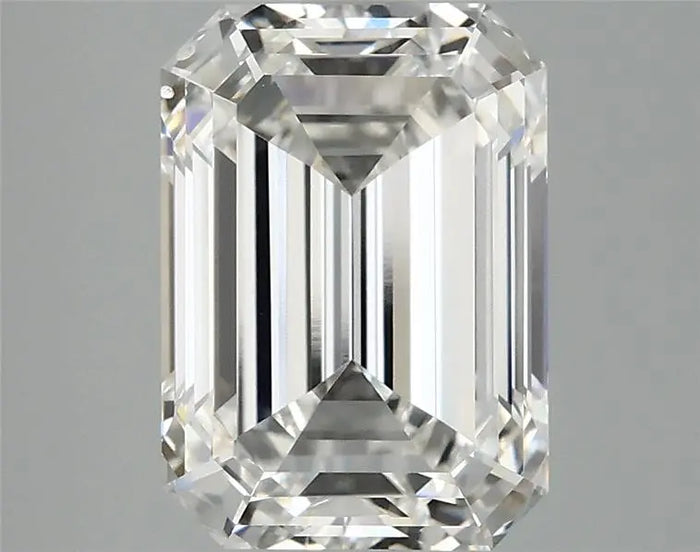4.00 Carat · EMERALD · F · VS2 · IGI · Excellent Cut
