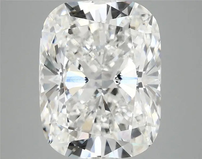5.33 Carat · CUSHION · E · VVS2 · IGI · Excellent Cut