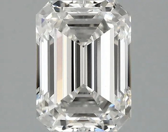 2.08 Carat · EMERALD · F · VS1 · IGI · Excellent Cut