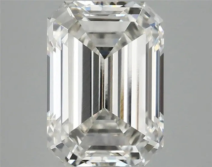 4.02 Carat · EMERALD · F · VVS2 · IGI · Excellent Cut