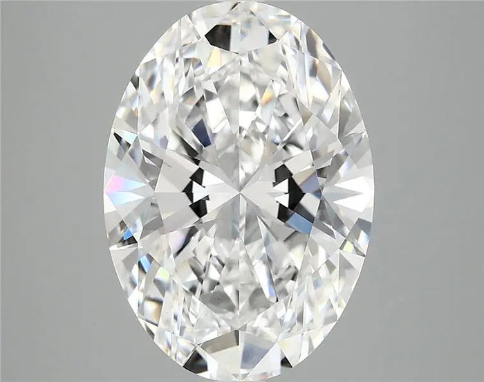 4.17 Carat · OVAL · E · VVS2 · IGI · Excellent Cut