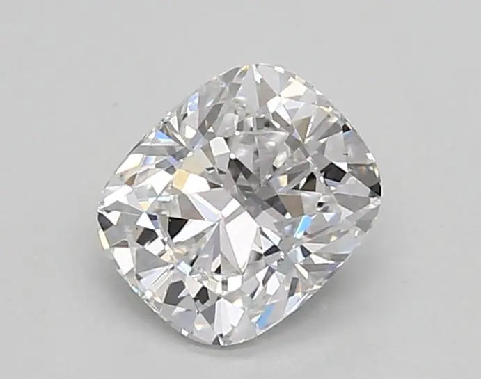 0.89 Carat · CUSHION · D · VVS2 · IGI · Excellent Cut
