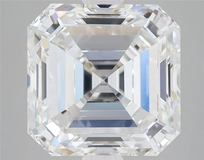 6.07 Carat · ASSCHER · F · VVS2 · IGI · Excellent Cut