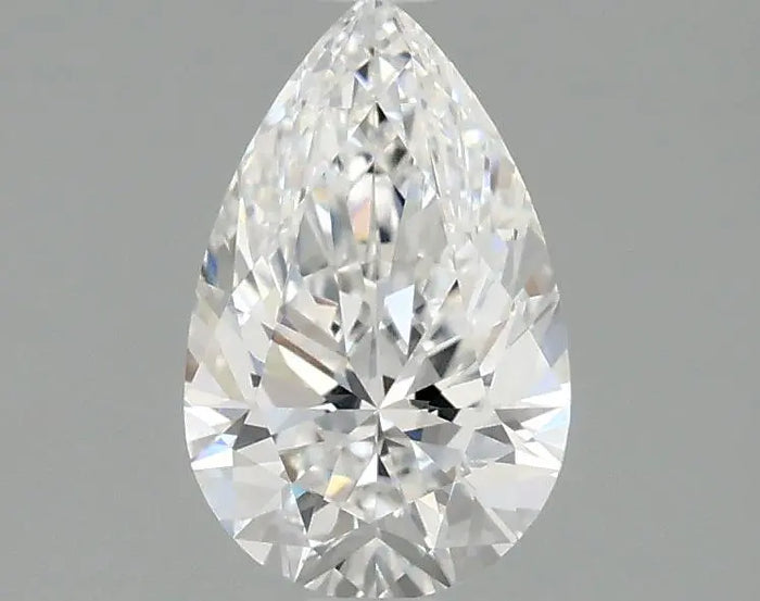 1.08 Carat · PEAR · D · VVS2 · IGI · Excellent Cut