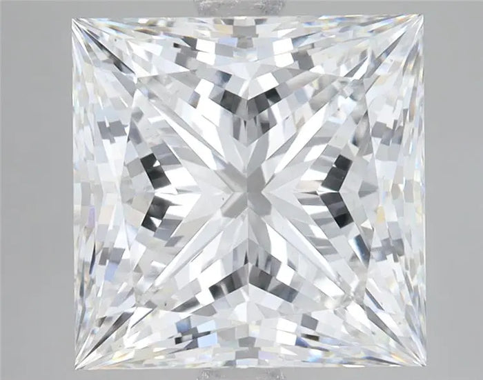 6.02 Carat · PRINCESS · E · VS1 · IGI · Excellent Cut